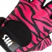 Womens Design Series Zebra Print Lifting Gloves GG-043